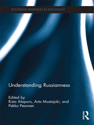 cover image of Understanding Russianness